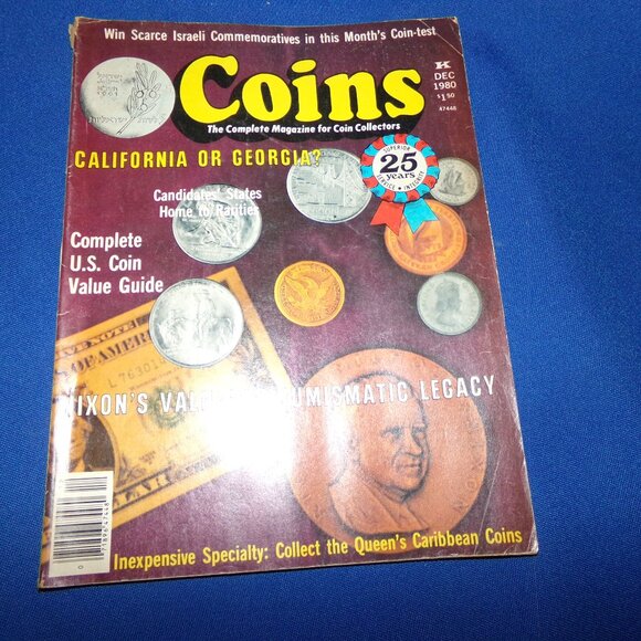 Vintage Coins: Complete Magazine for Coin Collectors - Dec 1980 - Vol 27 No 12 - Picture 1 of 6